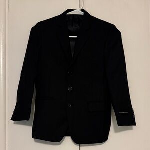 Kids Black Suit, Blazer vest and pants